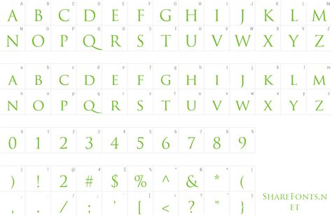 Trajan Pro Font | wfonts.com - download free