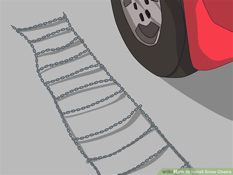 How to Install Snow Chains: 14 Steps (with Pictures) - wikiHow