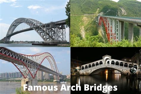 10 Most Famous Arch Bridges in the World - Artst