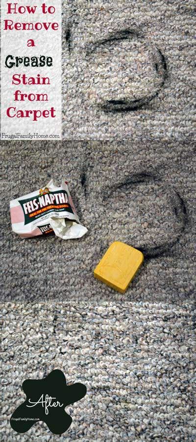 How to Remove a Grease Stain from Carpet