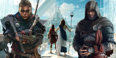 Assassin's Creed Valhalla DLC Might Be Taking a Different Road Than Odyssey