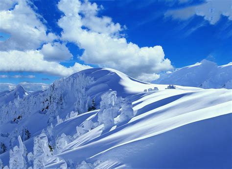 Snowy Mountains Wallpaper (77+ images)