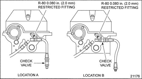 Fuel Return Check Valve | Detroit Diesel Troubleshooting Diagrams