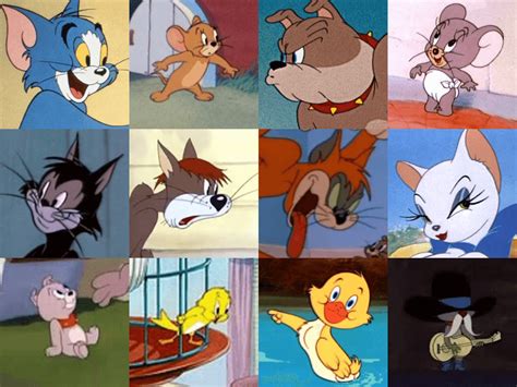 Tom and Jerry Character Blitz Quiz - By Thebiguglyalien