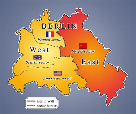 Berlin Wall In Germany Map - Alvina Margalit