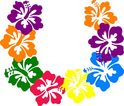 Free Luau Borders - ClipArt Best