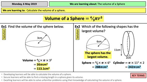 Volume Of Sphere Worksheet – Imsyaf.com