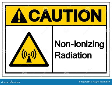 Non Ionizing Radiation Icon. Trendy Non Ionizing Radiation Logo Vector Illustration ...