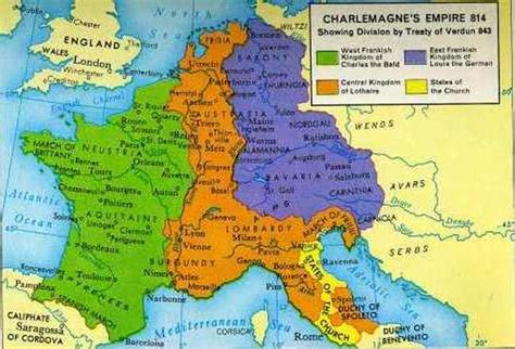 Charlemagne - The Middle Ages