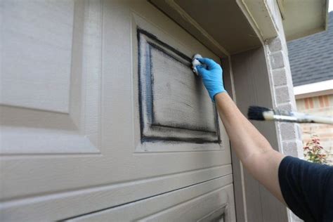 Create a Faux Wood Garage Door - DIY! | Hometalk