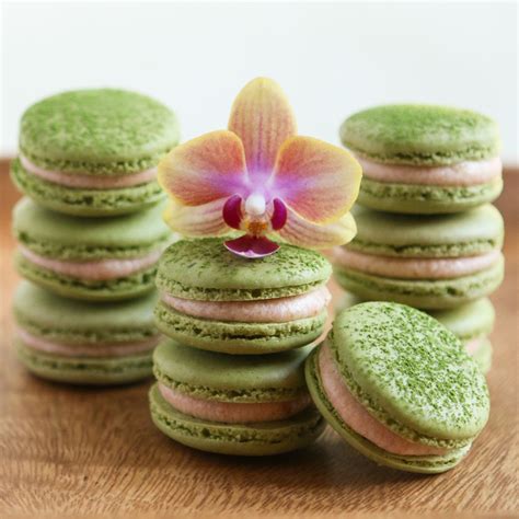 Thirsty For Tea Green Tea Guava Macarons Guava Smoothie, Matcha Smoothie, Matcha Green Tea ...