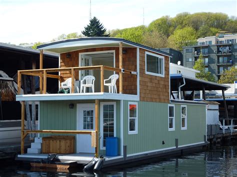 Floating Boat House For Sale