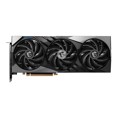 RTX 4070 MSI Gaming X Slim Black 12GB – Tech Titan