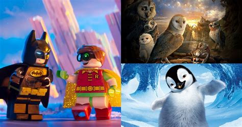 Warner Bros.: The 10 Highest-Grossing Animated Films Of All Time (According To Box Office Mojo