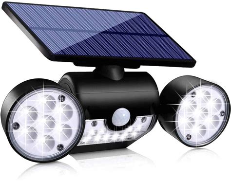 Best Solar Security Lights With Motion Sensor UK 2020 - 2021