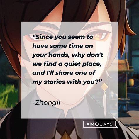 33 Zhongli Quotes and Voice Lines to Help You Probe the Mind of a God