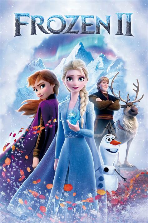 Frozen II (2019) - Posters — The Movie Database (TMDB)