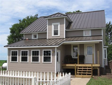 Burnished Slate Metal Roof Color — Randolph Indoor and Outdoor Design