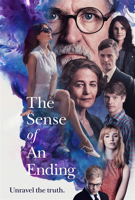 The Sense of an Ending (2017) Poster #1 - Trailer Addict