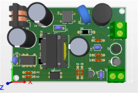 SMPS Power Supply PCB Board Design for Different Applications - Share Project - PCBWay