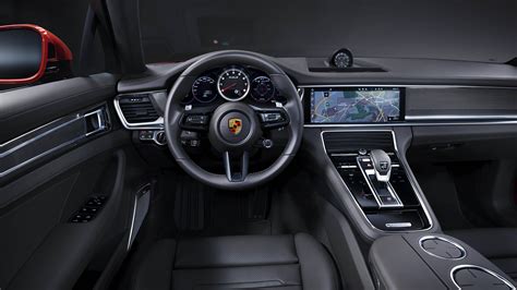 Porsche Panamera Interior | Cabinets Matttroy