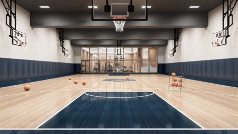 How much does an indoor basketball court cost? | Make Shots