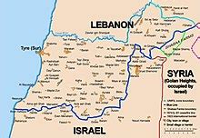 2010 Israel–Lebanon border clash - Wikipedia