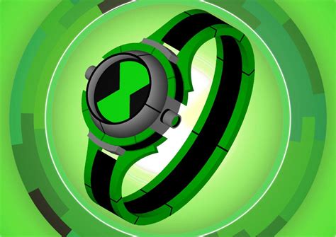 Ben 10 omniverse omnitrix template - pkbap