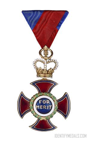 The Order of Merit Medal - British Medals & Awards Pre-WW1