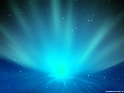 Blue Light Abstract Background Powerpoint – Project