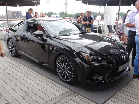 Lexus RC F Netherlands Rotterdam