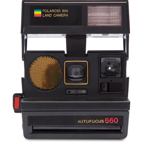 Polaroid Originals 600 Sun 660 AF Instant Film Camera B&H Photo