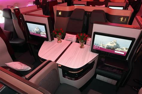 Qatar Airways QSuite Business Class & Etihad Airways Business Class - Moscow to South East Asia ...