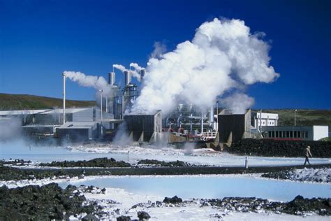 Geothermal Energy Power Plants