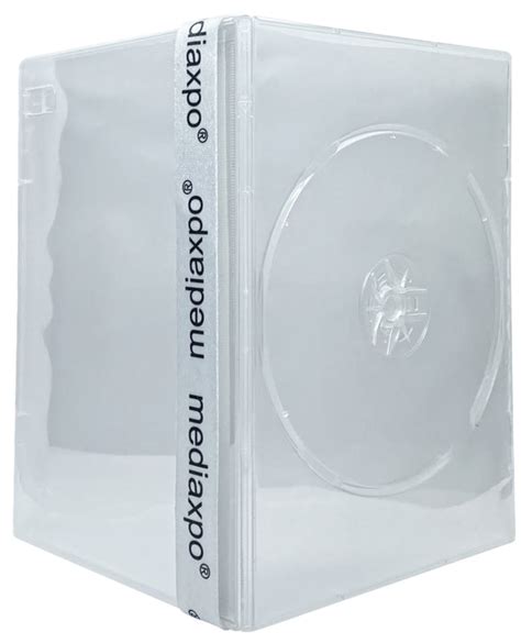 PREMIUM SLIM Single DVD Cases 7MM (100% New Material) – CheckOutStore.com