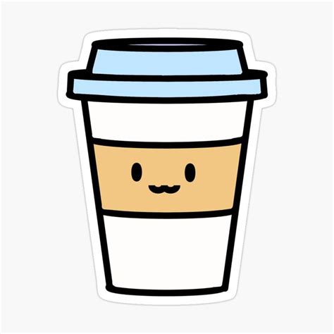 Kohi-kun the kawaii coffee cup by thelastofjune | Redbubble | Cute kawaii drawings, Coffee ...