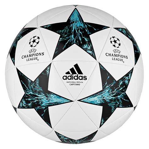 Blue Champions League Ball Logo