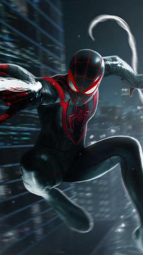 Spider-Man: Miles Morales Wallpaper Explore more Action, Animated, Character, Games, Hero wall ...