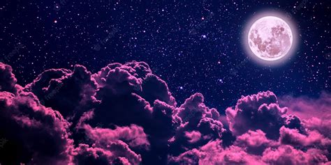 Pink and Blue Moon Wallpapers - Top Free Pink and Blue Moon Backgrounds - WallpaperAccess