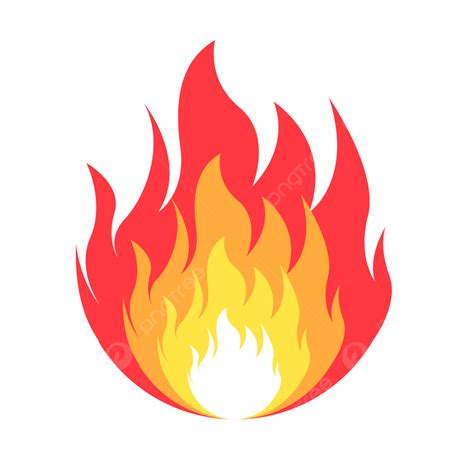 Icon Fire Clipart Hd PNG, Fire Vector Logo Icon, Fire, Vector, Logo PNG Image For Free Download