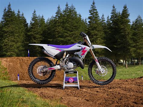 New 2024 Yamaha YZ125 50th Anniversary Edition Anniversary White | Motorcycles in San Jose CA