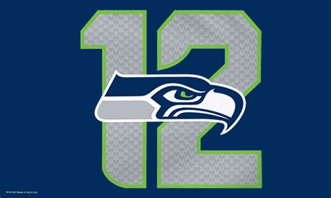 Seattle Seahawks 12th Man Flag | Seahawks Flags | 12th Man Flag