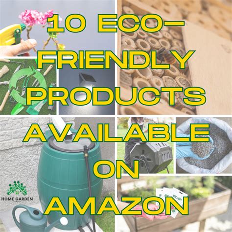 The Ultimate Guide to Sustainable Gardening: 10 Eco-Friendly Products Available on Amazon - Home ...