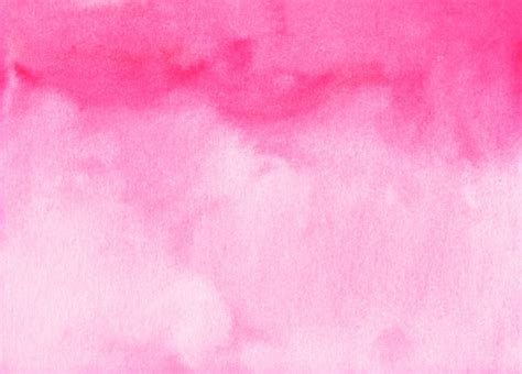 Premium Photo | Watercolor light pink ombre background texture