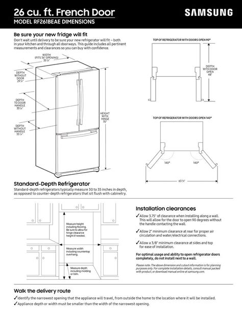 Customer Reviews: Samsung 25.5 Cu. Ft. French Door Refrigerator with Internal Water Dispenser ...