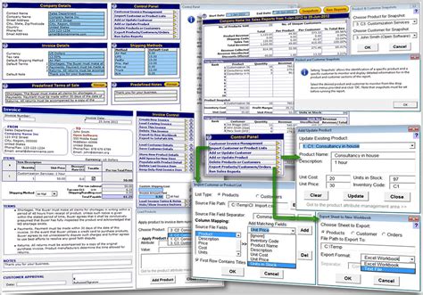 Customer Management Excel Template — db-excel.com