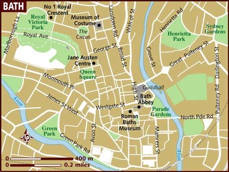 Bath England Map, Browse Info On Bath England Map - Citiviu.com