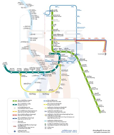 Bangkok Airport Rail Link - Getting from Central Bangkok to Suvarnabhumi Airport | Spring Tomorrow