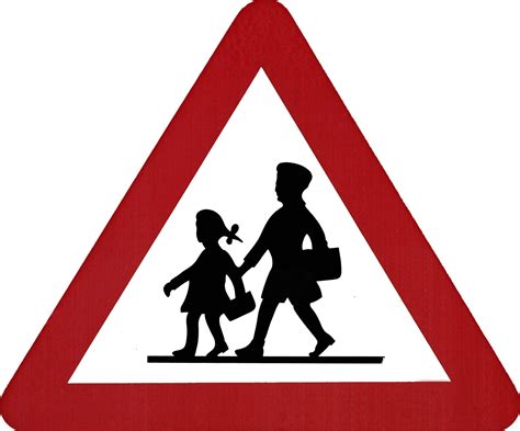 Children Crossing Signs - ClipArt Best