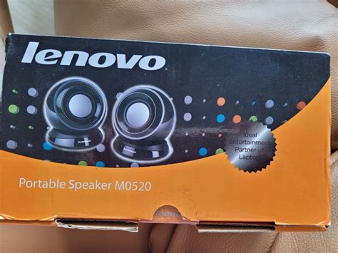 Lenovo Portable Speaker M0520, Audio, Soundbars, Speakers & Amplifiers on Carousell